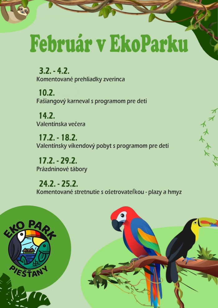 Februar v EkoParku PN24