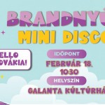 Detska mini disco BRANDNYUL GA24