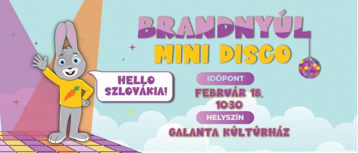 Detska mini disco BRANDNYUL GA24