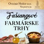 Fasiangove farmarske trhy na namesti Skalica24