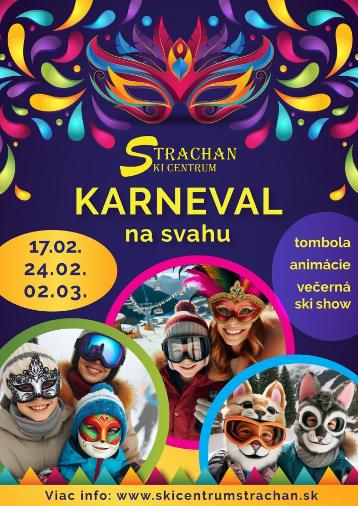 karneval na svahu 