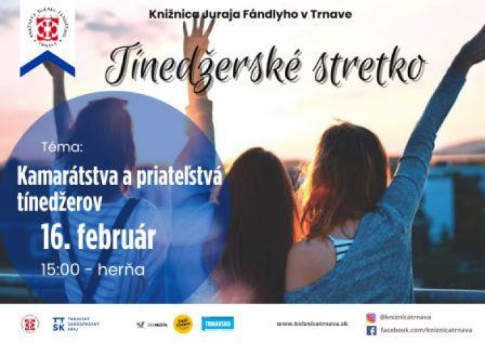 tinedzeri kamaratstva