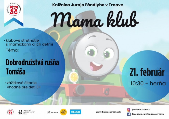 Mama klub Dobrodruzstva rusa Tomasa