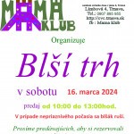 Blsi trh v Mama klube 16.3.24