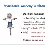 vynasanie moreny