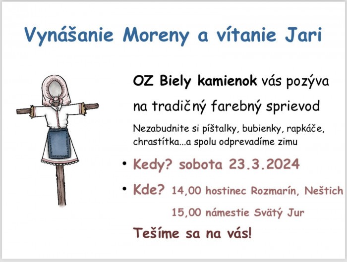 vynasanie moreny