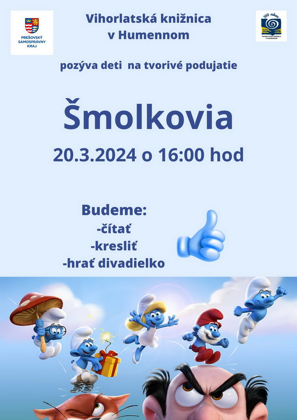 Šmolkovia | SDEŤMI.com