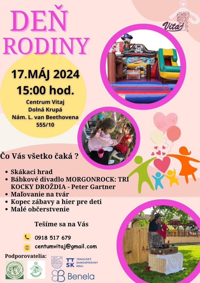 den rodiny dolna krupa