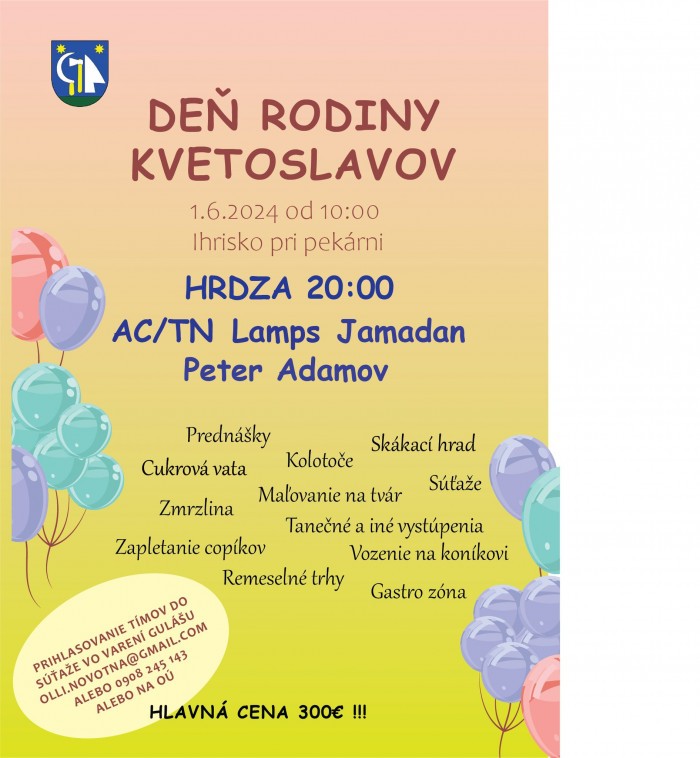 De rodiny v Kvetoslavove24