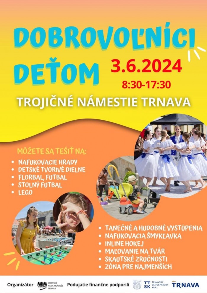 Dobrovolnici detom 2024