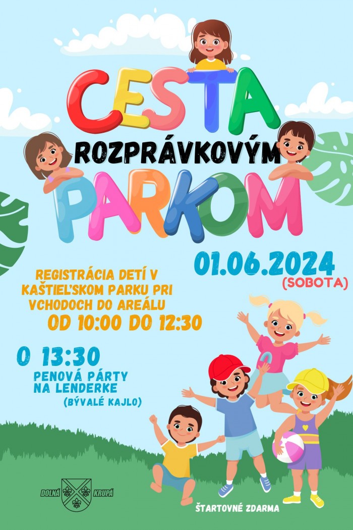 Cesta rozpravkovym parkom Dolna Krupa24