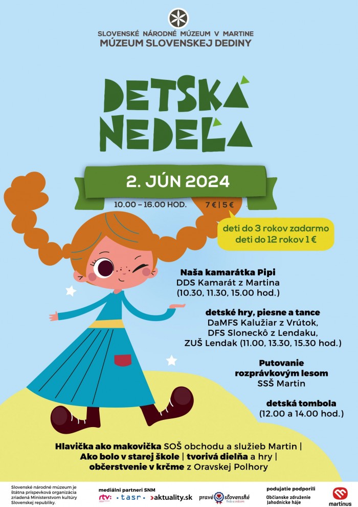 mini Detska nedela 2024