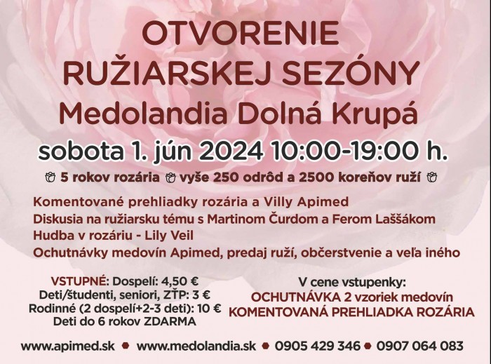 Otvorenie ruziarskej sezony 2024