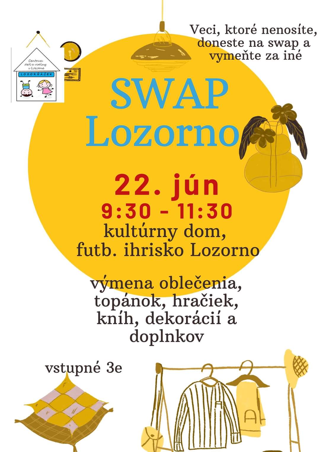 Swap Lozorno | SDEŤMI.com