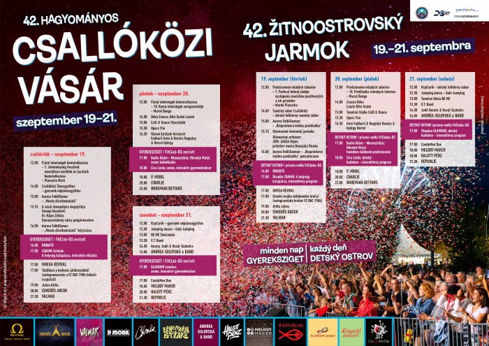 Zitnoostrovsky jarmok 2024