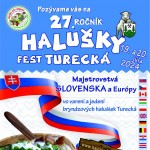 Halusky Turecka 2024 plagat 1 848x1200
