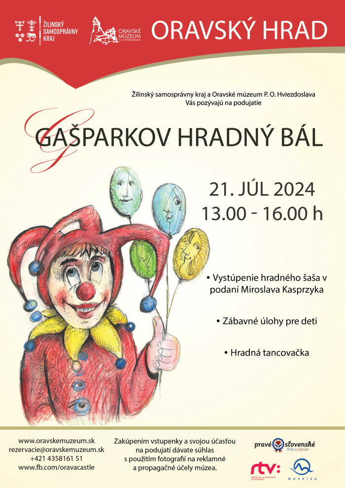 Gasparkov hradny bal