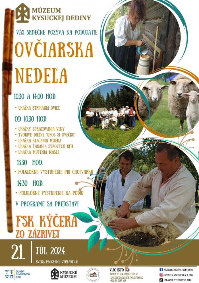 ovciarska nedela plagat