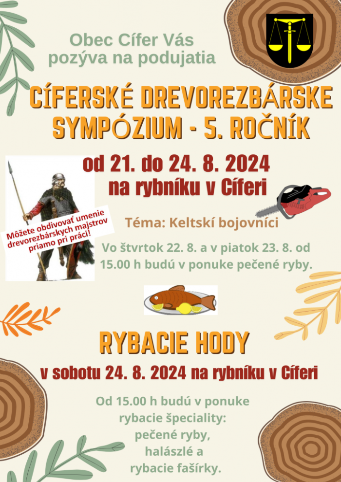 Ciferske drevorezbarske sympozium 5. rocnik.