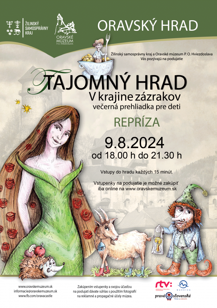 tajomny hrad 2024 repriza