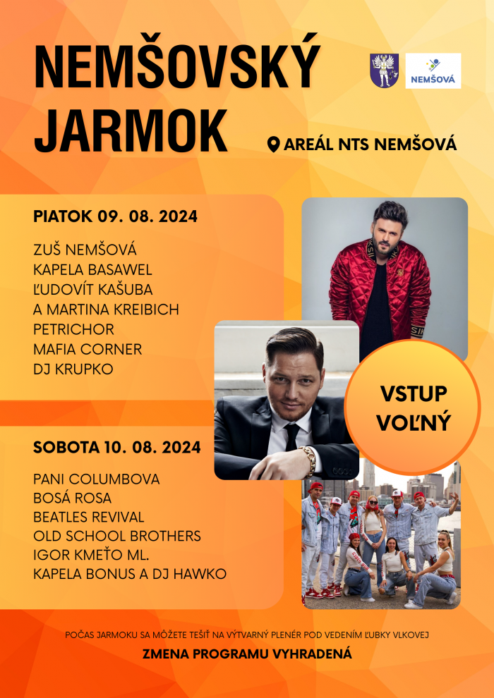 nemsovsky jarmok 2024