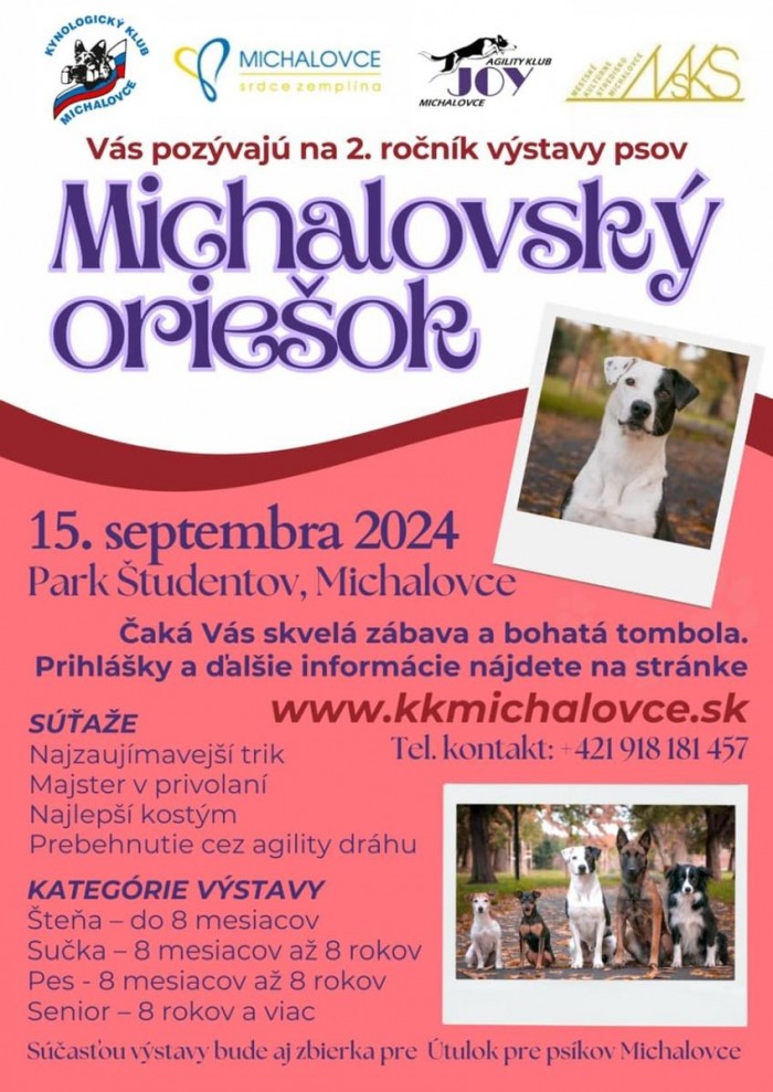 michalovsky oriesok 1