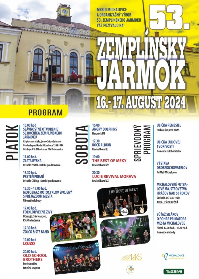 53 zemplinsky jarmok plagat