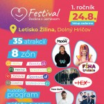 Plagat Festival Rodina s usmevom