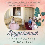 rozpravkove sprevadzanie v kastieli Vihorlatske muzeum