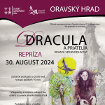 plagat drakula repriza 2024