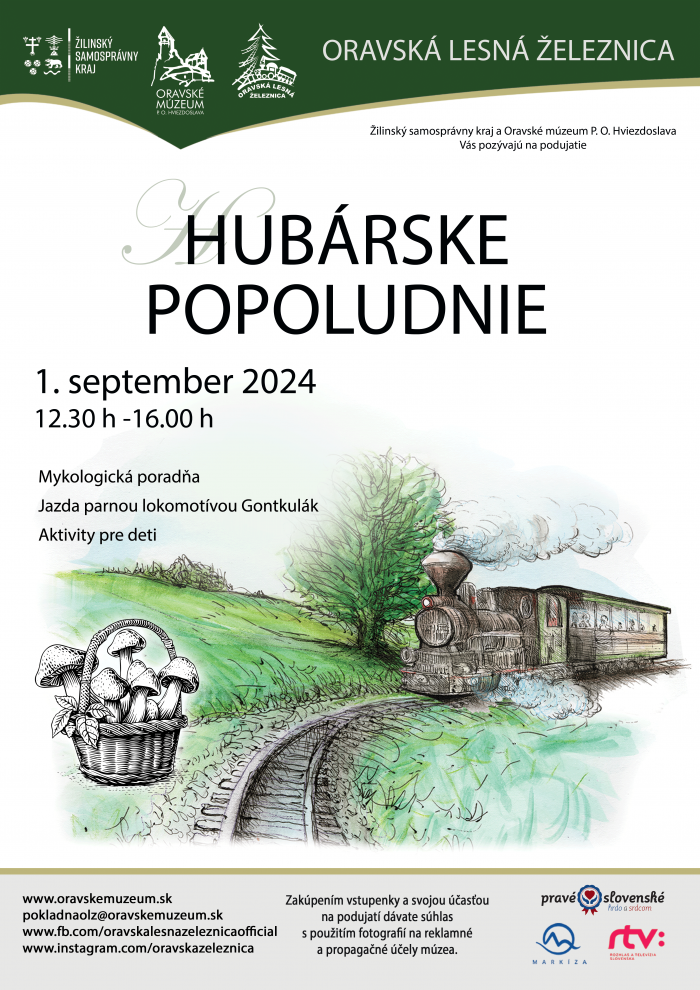 Hubarske popoludnie Plagat