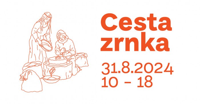 cesta zrnka event