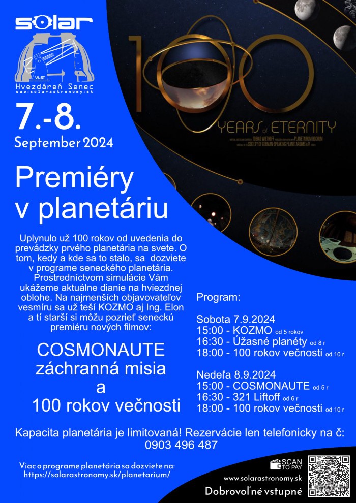 2024 septermber planetarium