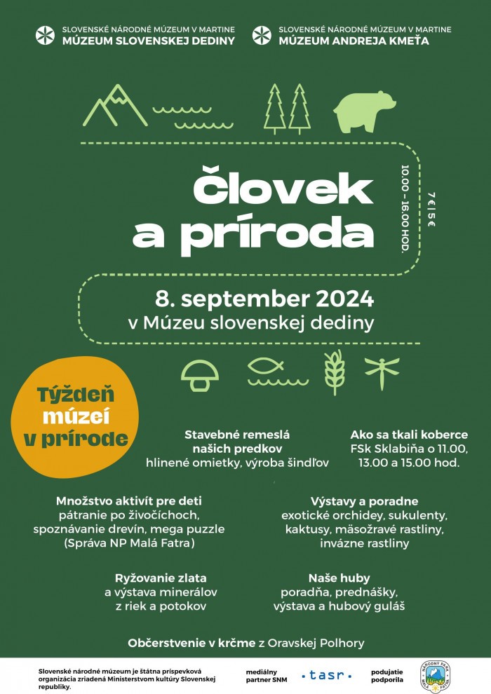 mini Clovek a priroda plagat 2024