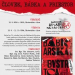 Pozvanka clovek babka a priestor final