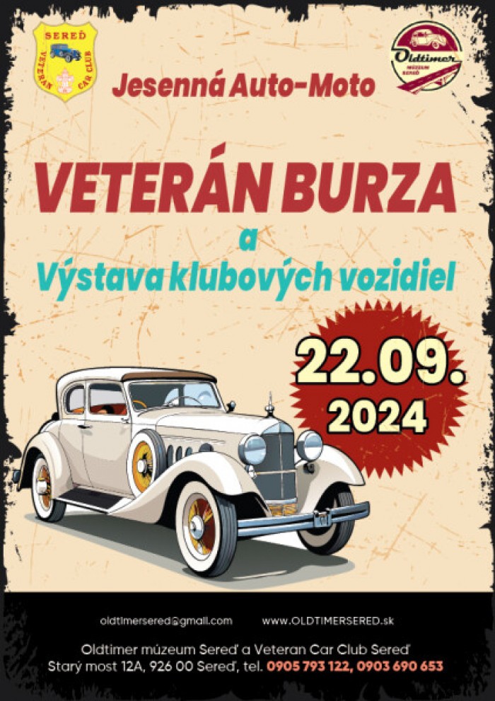 veteran burza 22.9.24