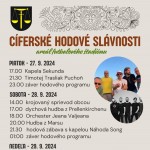 Ciferske hodove slavnosti 2024 program