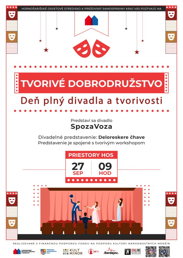 TVORIVE DOBRODRUZSTVO