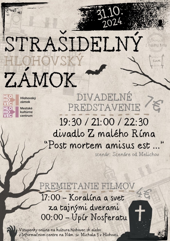 strasidelny zamok Hlohovec24