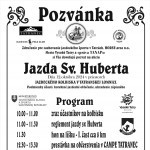 Hubertova jazda plagat