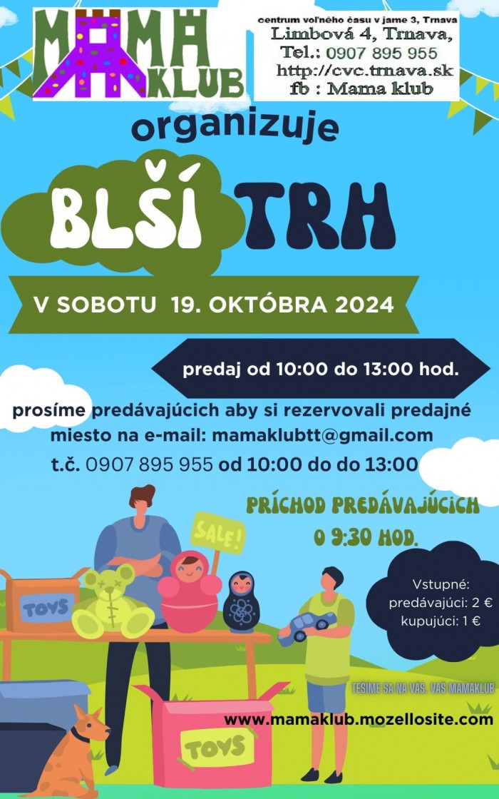 Blsi trh Mama klub