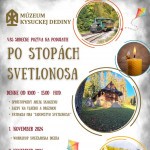 po Stopach svetlonosa plagat