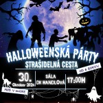 Halloweenska party