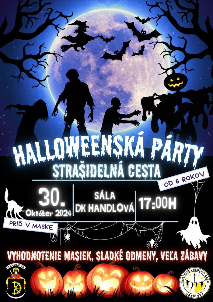 Halloweenska party