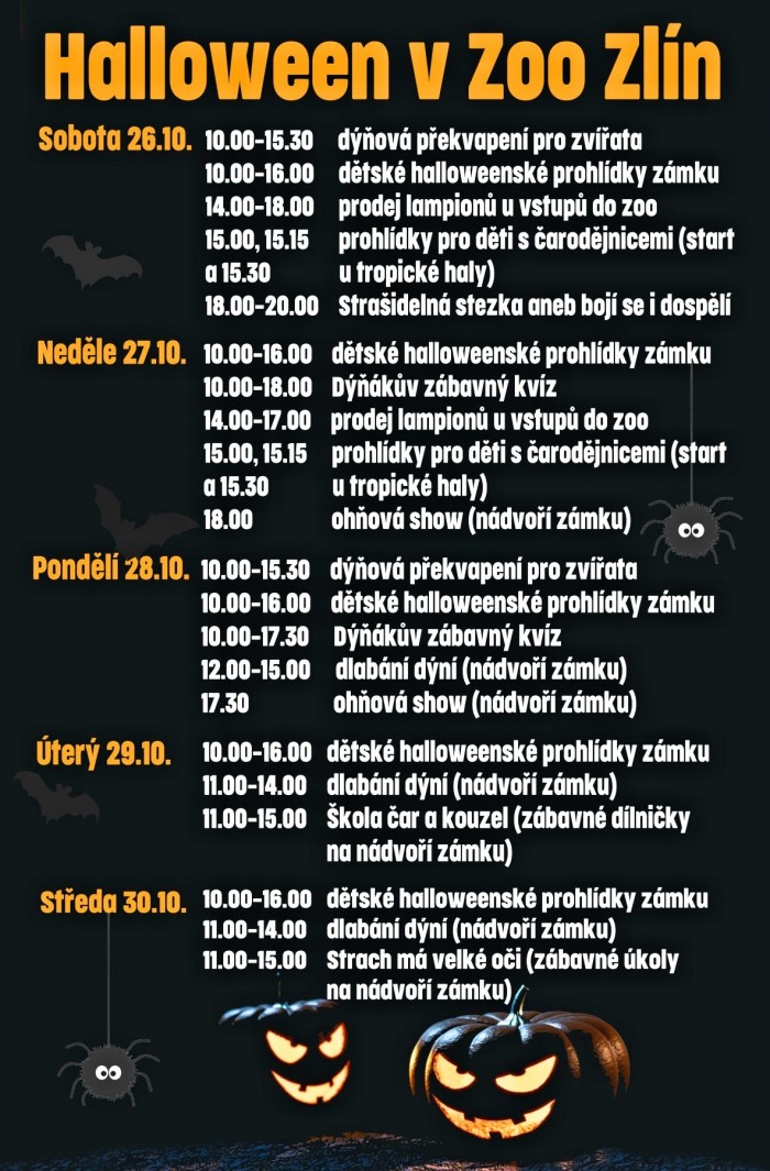 01 Halloween celkovy program