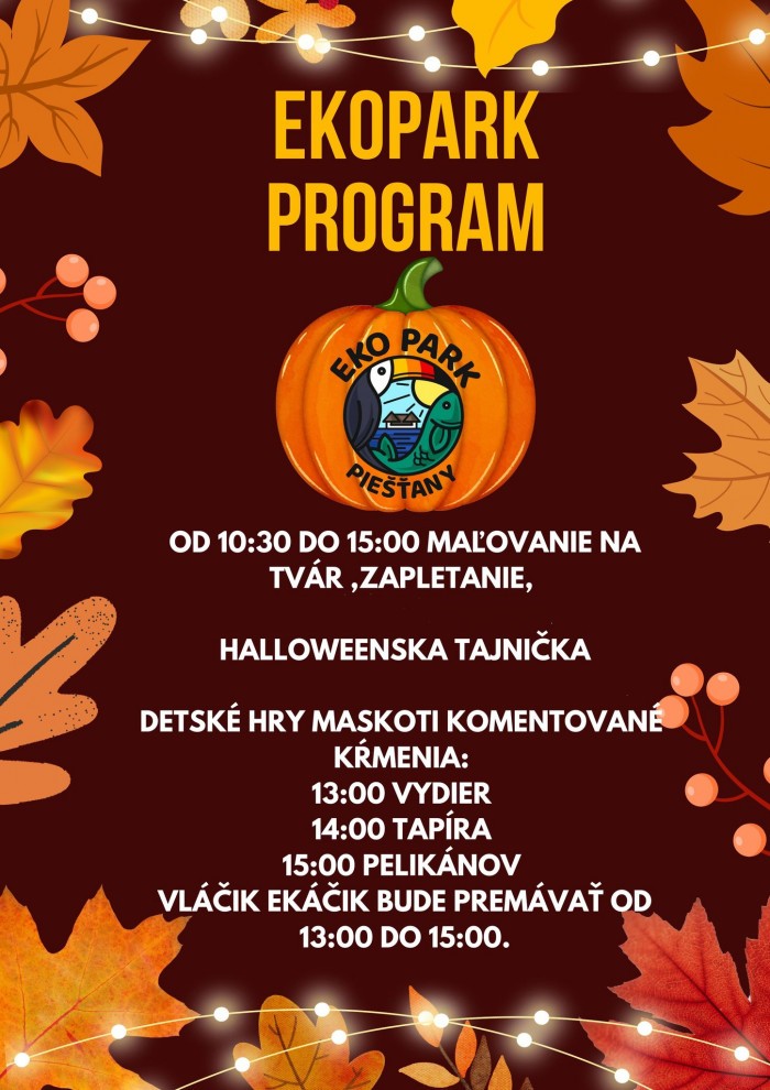 ekopark vikend 30.10.