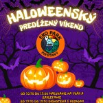 Halloweensky predzeny vikend v Ekoparku