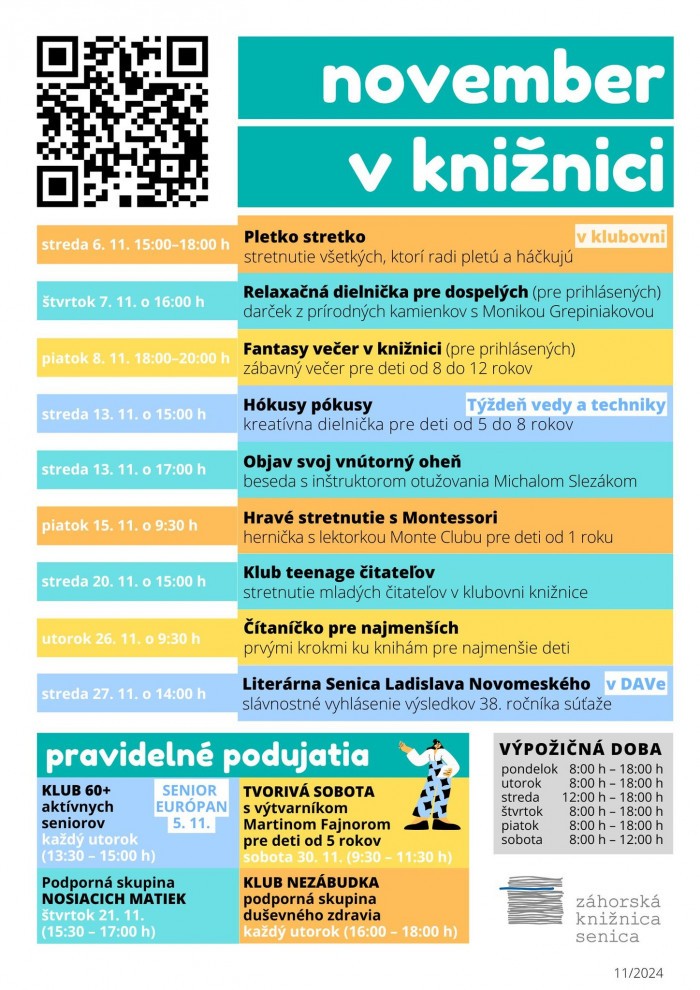 november v kniznici