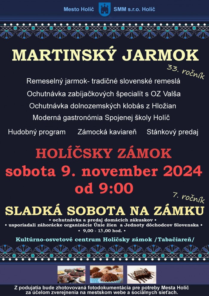 martinsky jarmok Holic24