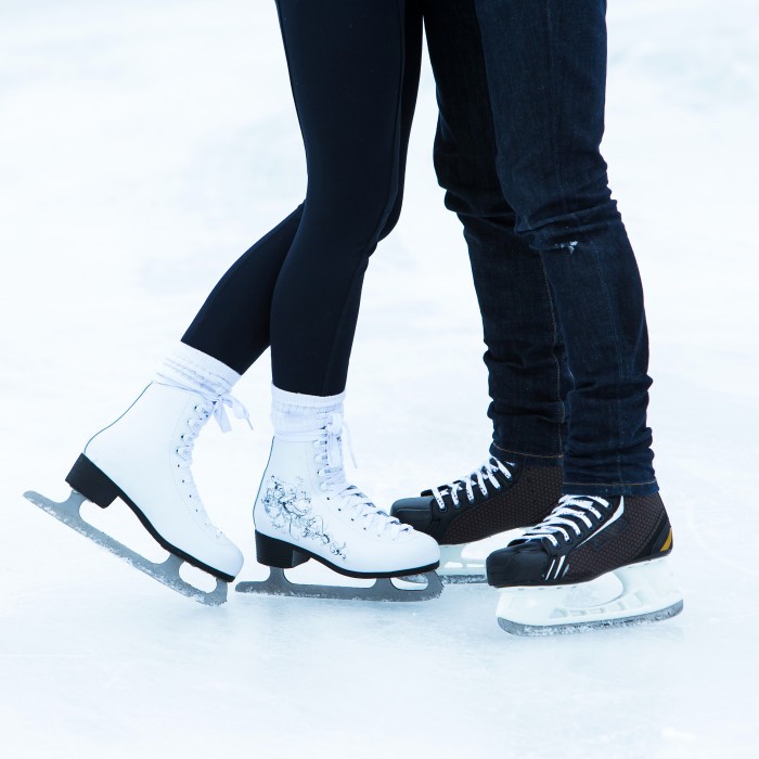 people ice rink